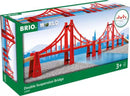 Brio Double Suspension Bridge 33683