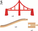 Brio Double Suspension Bridge 33683