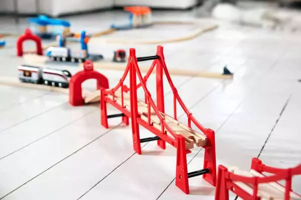 Brio Double Suspension Bridge 33683