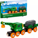 Brio Clever Crane Wagon 33698