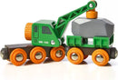 Brio Clever Crane Wagon 33698