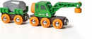 Brio Clever Crane Wagon 33698