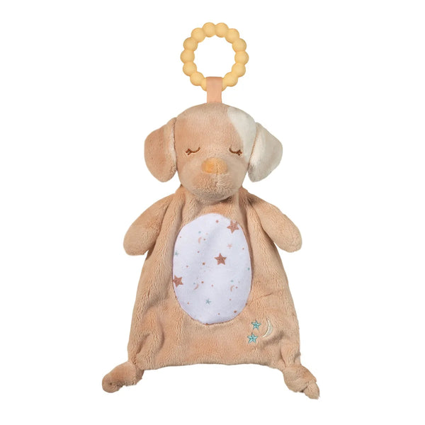 Douglas Baby Auggie The Tan Puppy Teether