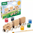 Brio Paint Train
