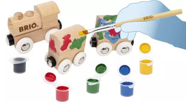 Brio Paint Train