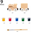 Brio Paint Train