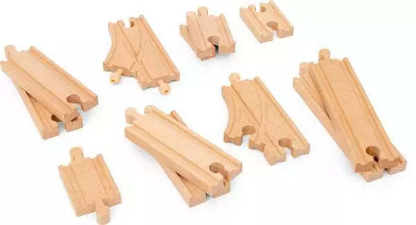 Brio Wooden Train Track Starter Set