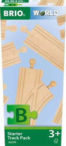 Brio Wooden Train Track Starter Set