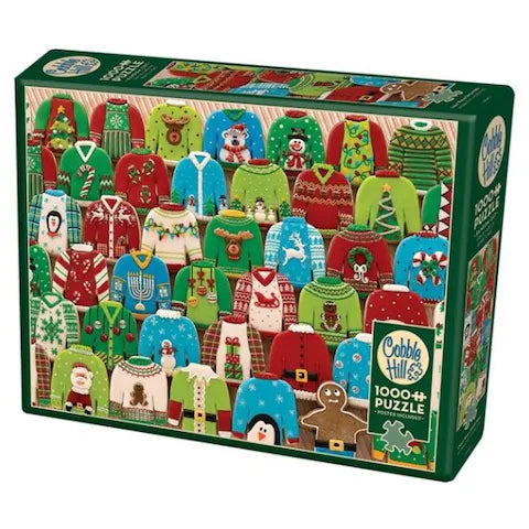Cobble Hill 1000 pc Ugly Xmas Sweaters