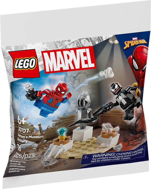 LEGO Marvel Venom's Museum Robbery 30707