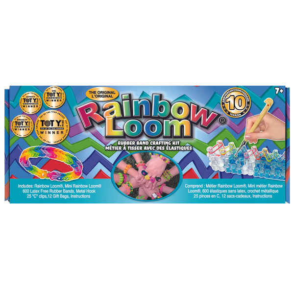 Playwell Rainbow Loom Rubber Band Crafting Kit