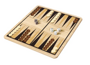 Outset Wooden Backgammon