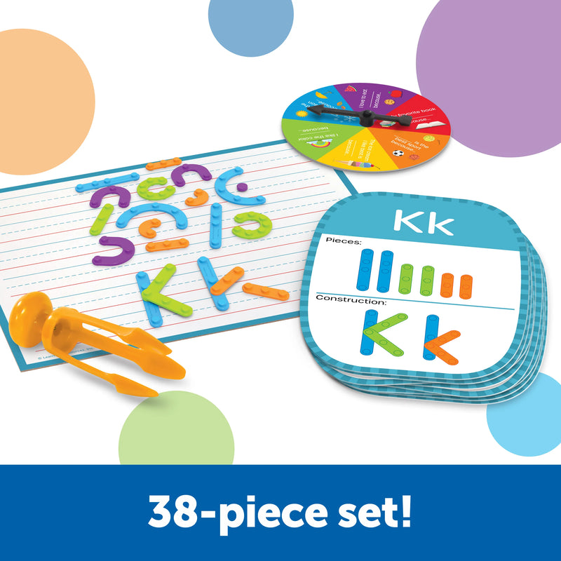 Learning Resources Skill Builders Kindergarten Writing Activity Set