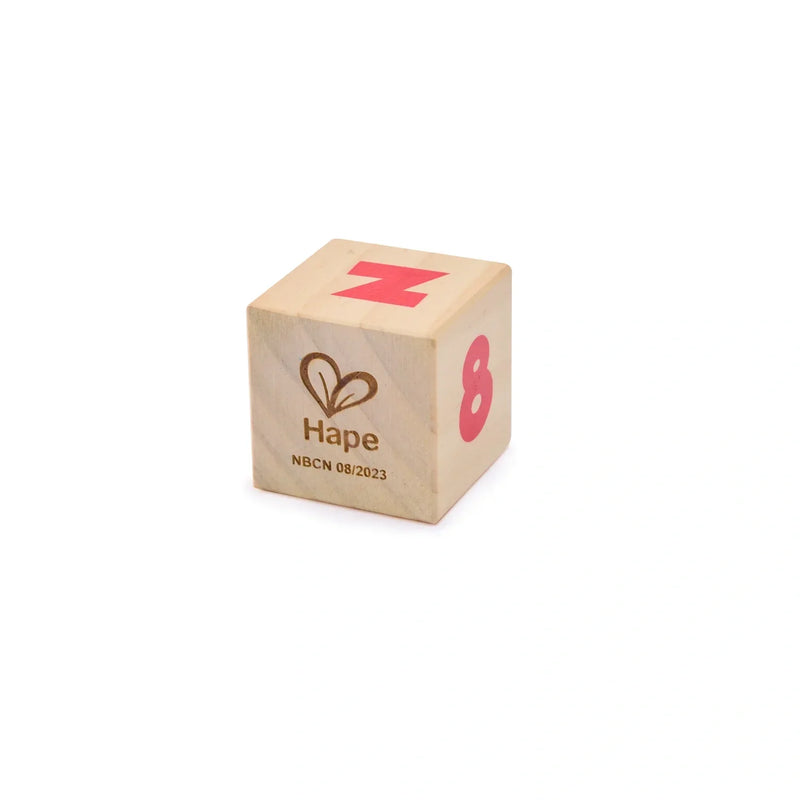 Hape Grip-n-Stack Silicone And Wood Blocks