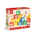 Hape Grip-n-Stack Silicone And Wood Blocks