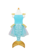 Great Pretenders Mermalicious Dress With Tail Size 5-6