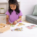 Melissa & Doug 4 In 1, 12 Piece Puzzles In A Box- Vehicles