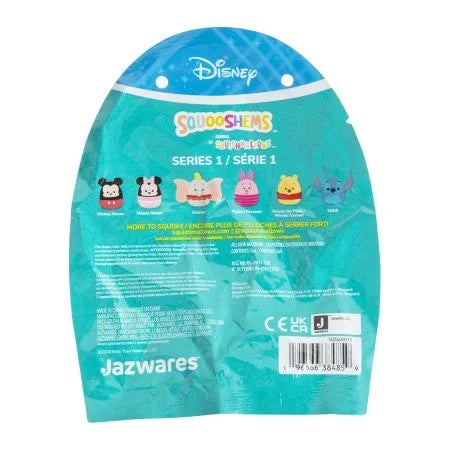 Squishmallows 2.5" Disney Squooshems Series 1