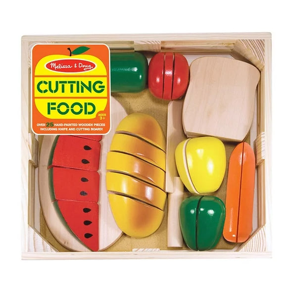 Melissa And Doug Wooden Cutting Food 26 Pieces