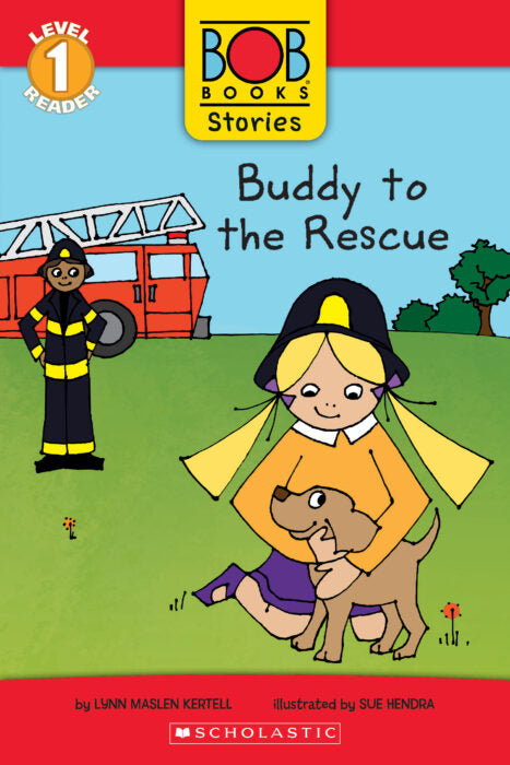Bob Books Buddy To The Rescue Level 1 Reader