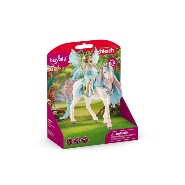 Schleich Bayala Fairy Eyela With Princess Unicorn 70569