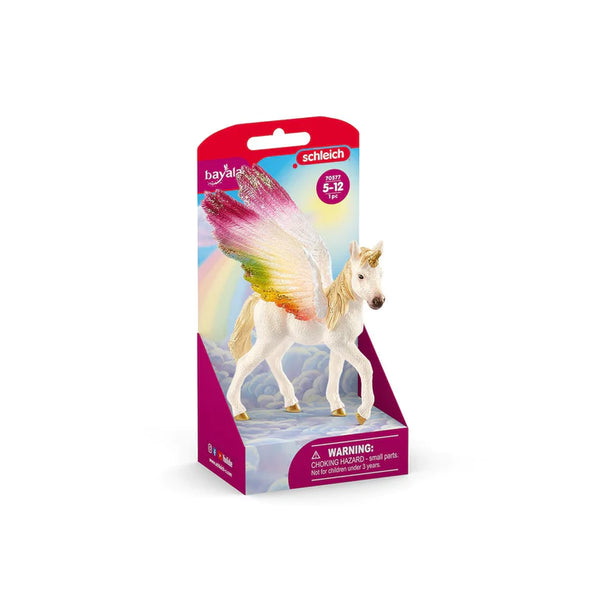 Schleich Bayala Winged Rainbow Unicorn Foal #70577