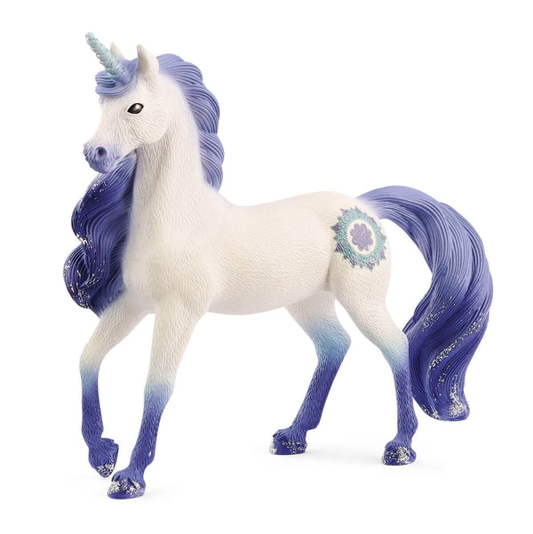 Schleich Bayala Mandala Unicorn Stallion #70715