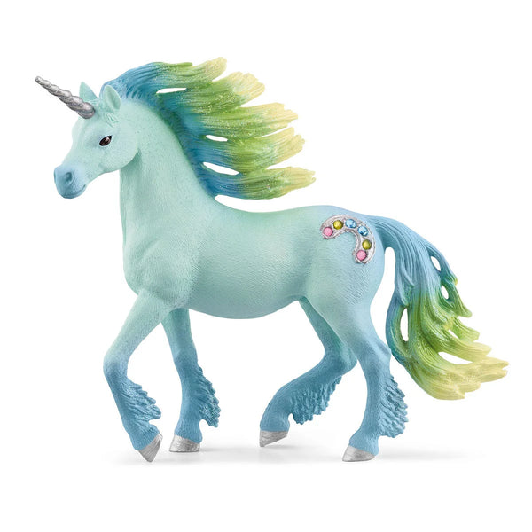 Schleich Bayala Marshmallow Unicorn Stallion #70722