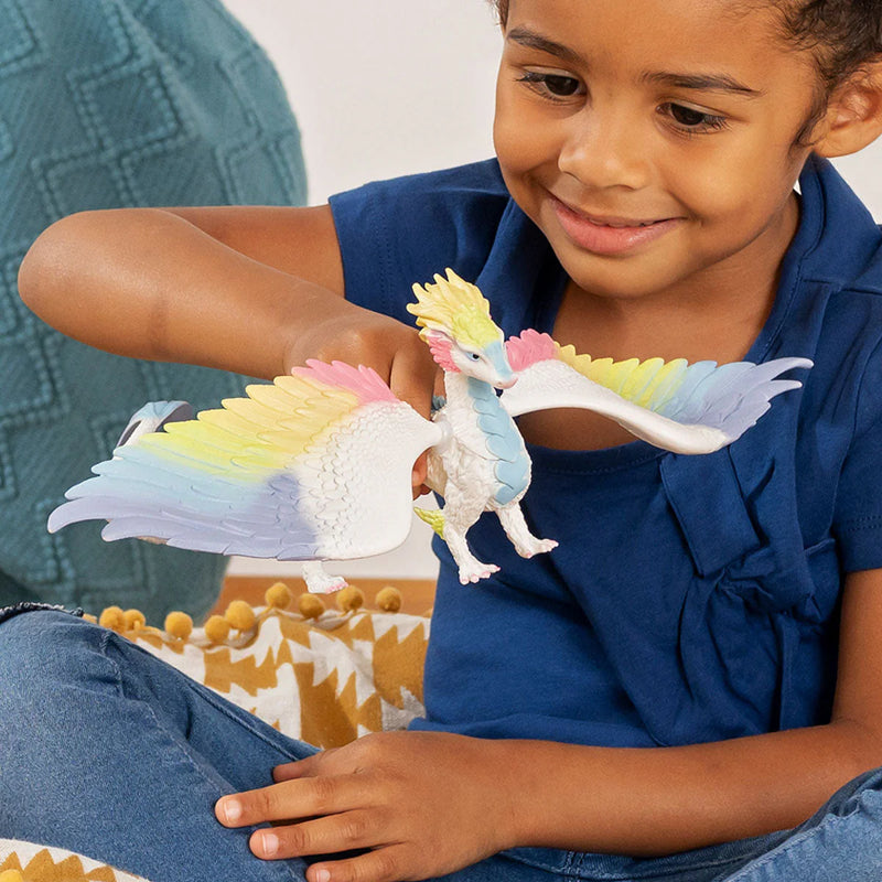 Schleich Bayala Rainbow Dragon 70728