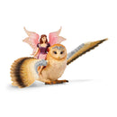 Schleich Bayala Fairy In Flight On Glam-O
