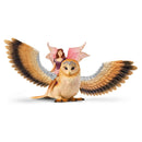Schleich Bayala Fairy In Flight On Glam-O