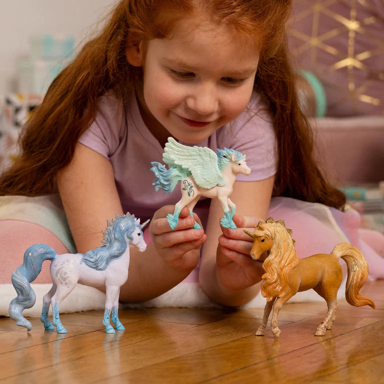 Schleich Bayala Stormy Unicorn Foal