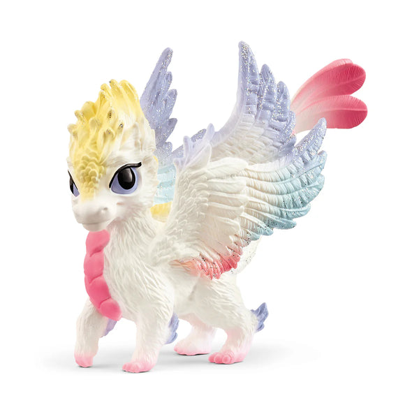 Schleich Bayala Rainbow Baby Dragon 70825