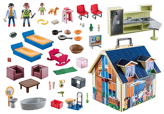 Playmobil Take Along Doll House