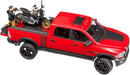 Bruder Ram Power Wagon With Scrambler Ducati Desert Sled With Figure