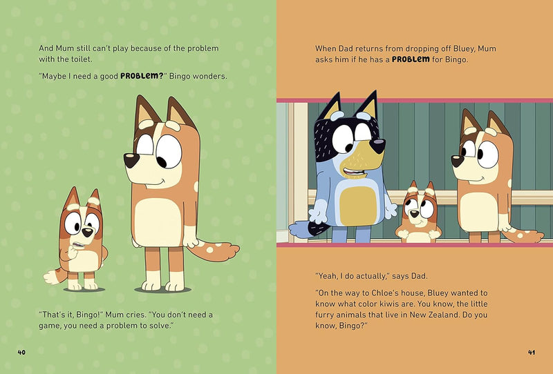 Bluey 5 Minute Stories Hardcover