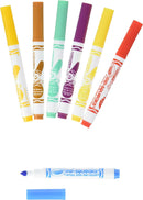 Crayola Colouring And Activity Pad With 7 Markers Pokemon