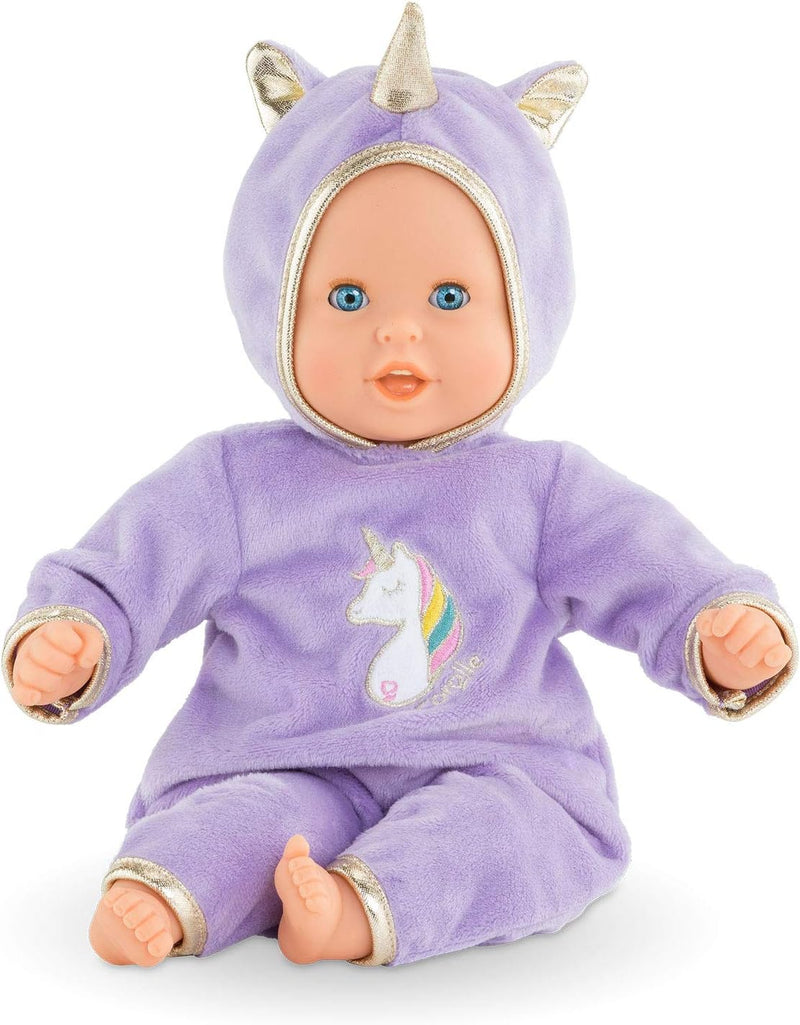 Corolle Bebe Calin, Unicorn 12"Doll