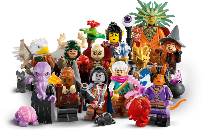 LEGO Minifigures Dungeon And Dragons 71047