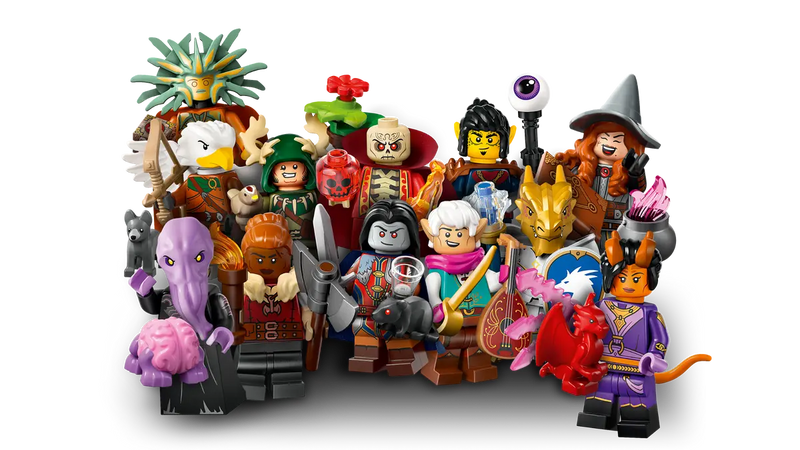 LEGO Minifigures Dungeon And Dragons 71047