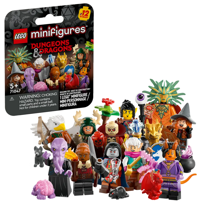 LEGO Minifigures Dungeon And Dragons 71047