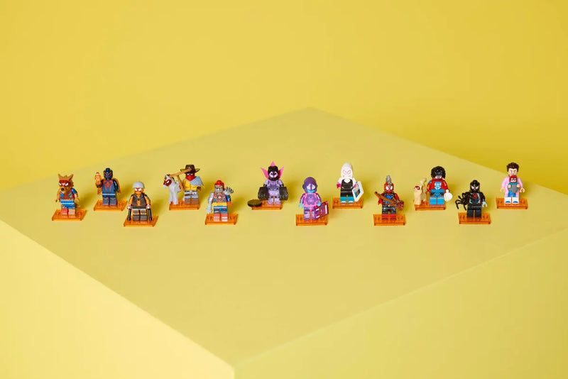 LEGO Minifigures Series Spider-Man Across The Spider-Verse