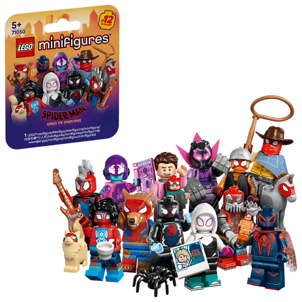 LEGO Minifigures Series Spider-Man Across The Spider-Verse