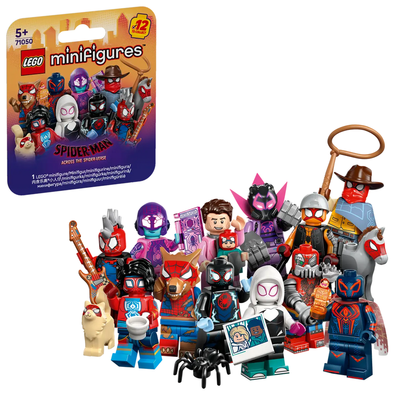 LEGO Minifigures Series Spider-Man Across The Spider-Verse
