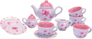 Schylling Butterfly Porcelain Tea Set