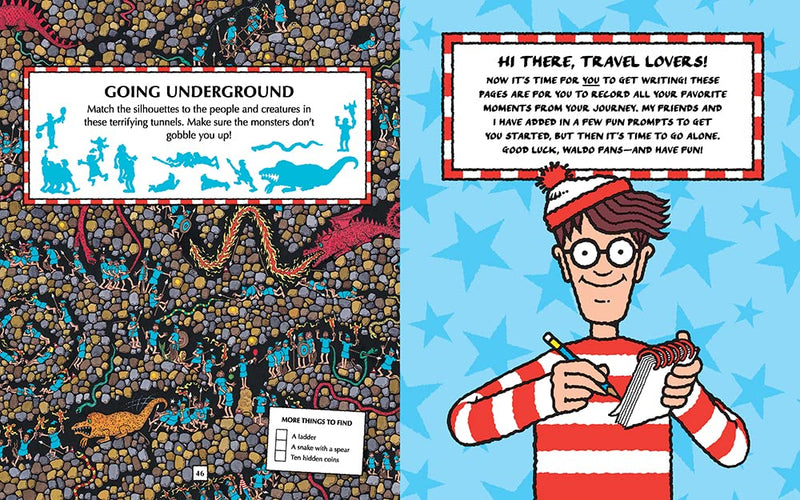 Where's Waldo Exciting Expeditions