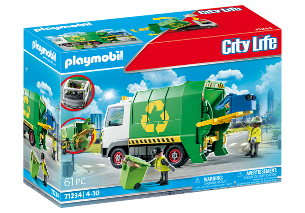 Playmobil Garbage Truck #71234