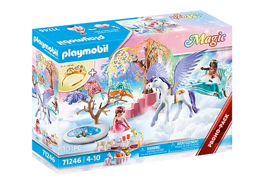 Playmobil Picnic With Pegasus Carriage