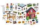 Playmobil Country Farmhouse With Outdoor Area