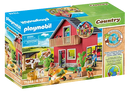 Playmobil Country Farmhouse With Outdoor Area